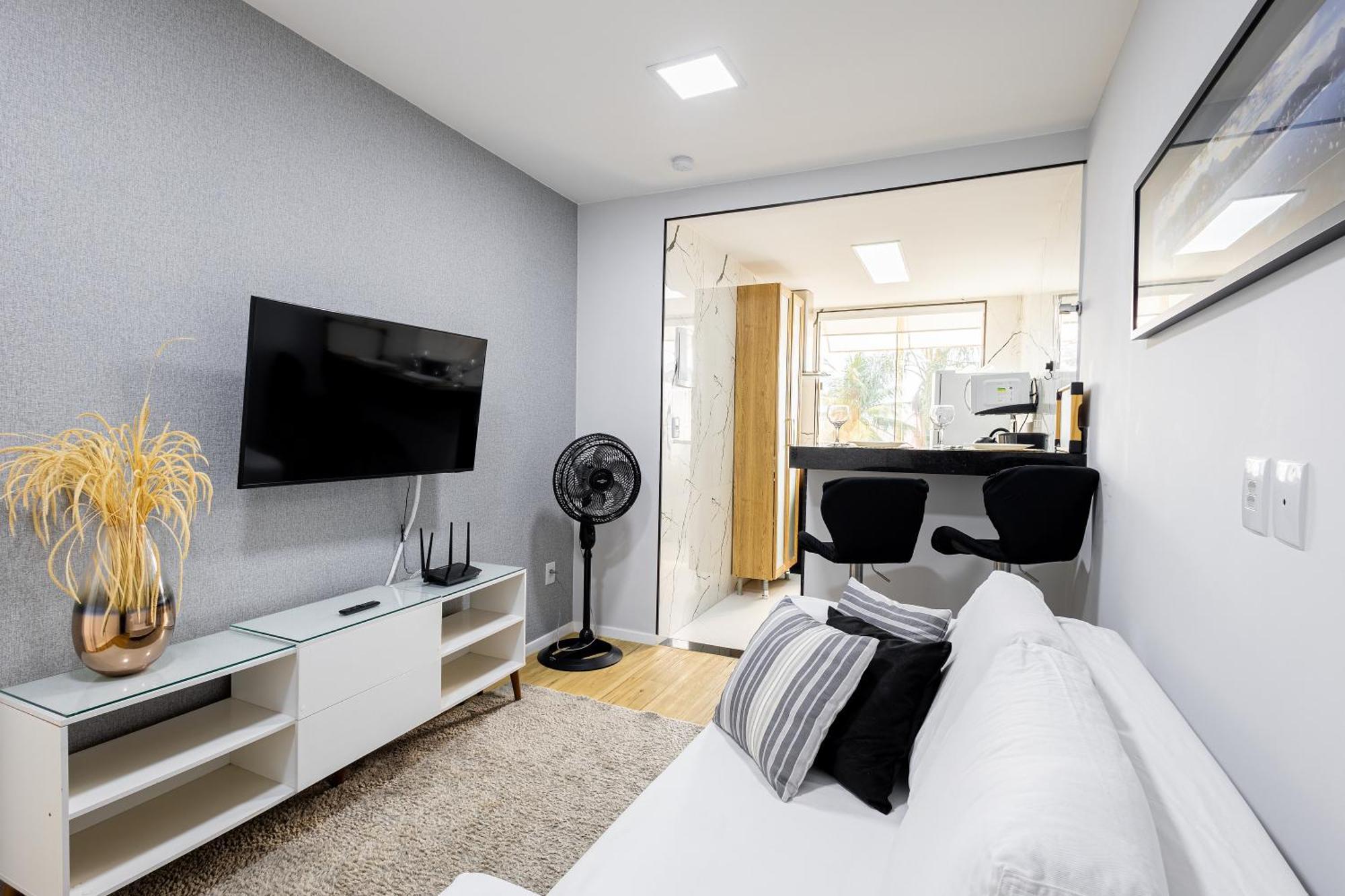 Studio Praia Do Jardim 1 305B Ангра дос Рейс Екстериор снимка