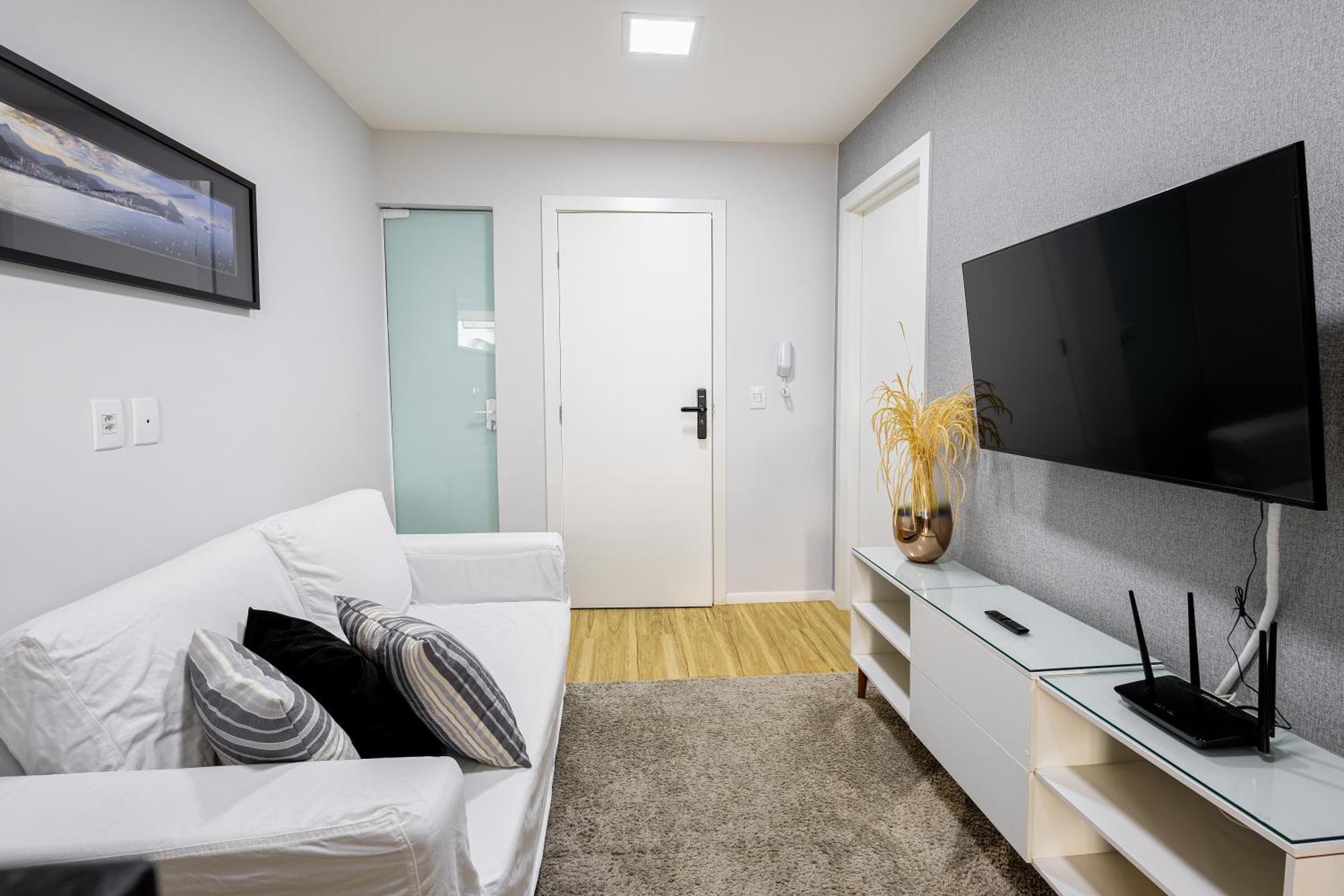 Studio Praia Do Jardim 1 305B Ангра дос Рейс Екстериор снимка